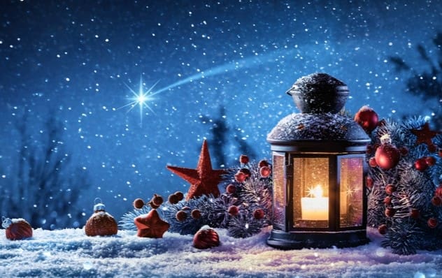 Festive Christmas Lantern